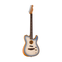 [PREORDER] Fender FSR Acoustasonic Player Telecaster Electric Guitar, RW FB, Sapphire Blue Burst