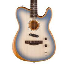 [PREORDER] Fender FSR Acoustasonic Player Telecaster Electric Guitar, RW FB, Sapphire Blue Burst