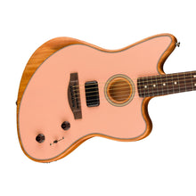 [PREORDER] Fender Acoustasonic Player Jazzmaster Electric Guitar, Shell Pink