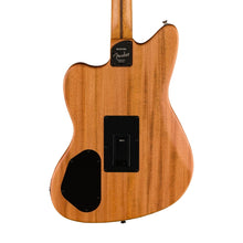 [PREORDER] Fender Acoustasonic Player Jazzmaster Electric Guitar, Antique Olive
