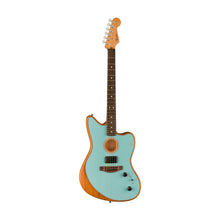 [PREORDER] Fender Acoustasonic Player Jazzmaster Electric Guitar, Ice Blue