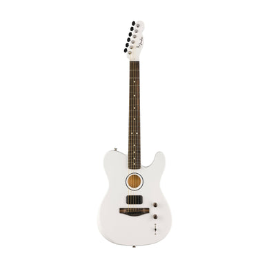 [PREORDER] Fender Limited Edition FINNEAS American Acoustasonic Telecaster w/Case, Ebony FB, Satin Arctic White