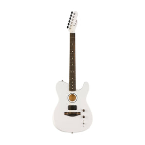 [PREORDER] Fender Limited Edition FINNEAS American Acoustasonic Telecaster w/Case, Ebony FB, Satin Arctic White