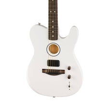 [PREORDER] Fender Limited Edition FINNEAS American Acoustasonic Telecaster w/Case, Ebony FB, Satin Arctic White