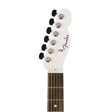[PREORDER] Fender Limited Edition FINNEAS American Acoustasonic Telecaster w/Case, Ebony FB, Satin Arctic White