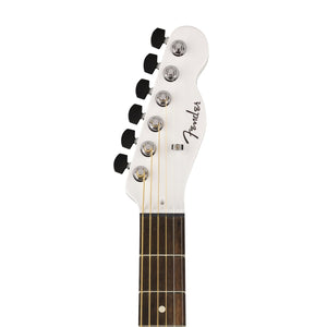 [PREORDER] Fender Limited Edition FINNEAS American Acoustasonic Telecaster w/Case, Ebony FB, Satin Arctic White
