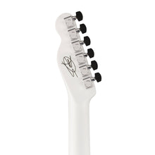 [PREORDER] Fender Limited Edition FINNEAS American Acoustasonic Telecaster w/Case, Ebony FB, Satin Arctic White
