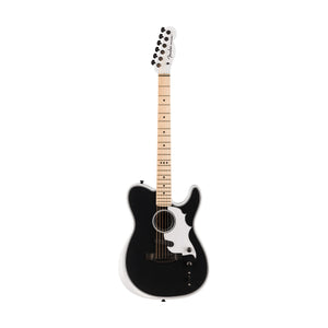 [PREORDER] Fender Jack White Triplesonic Acoustasonic Telecaster w/Case, Maple FB, Satin Arctic White