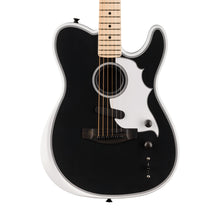 [PREORDER] Fender Jack White Triplesonic Acoustasonic Telecaster w/Case, Maple FB, Satin Arctic White