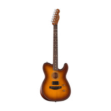 [PREORDER] Fender Acoustasonic Standard Telecaster Electric Guitar, RW FB, Honey Burst