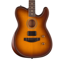 [PREORDER] Fender Acoustasonic Standard Telecaster Electric Guitar, RW FB, Honey Burst