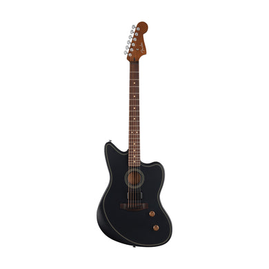 [PREORDER] Fender Standard Acoustasonic Jazzmaster Guitar, RW FB, Black