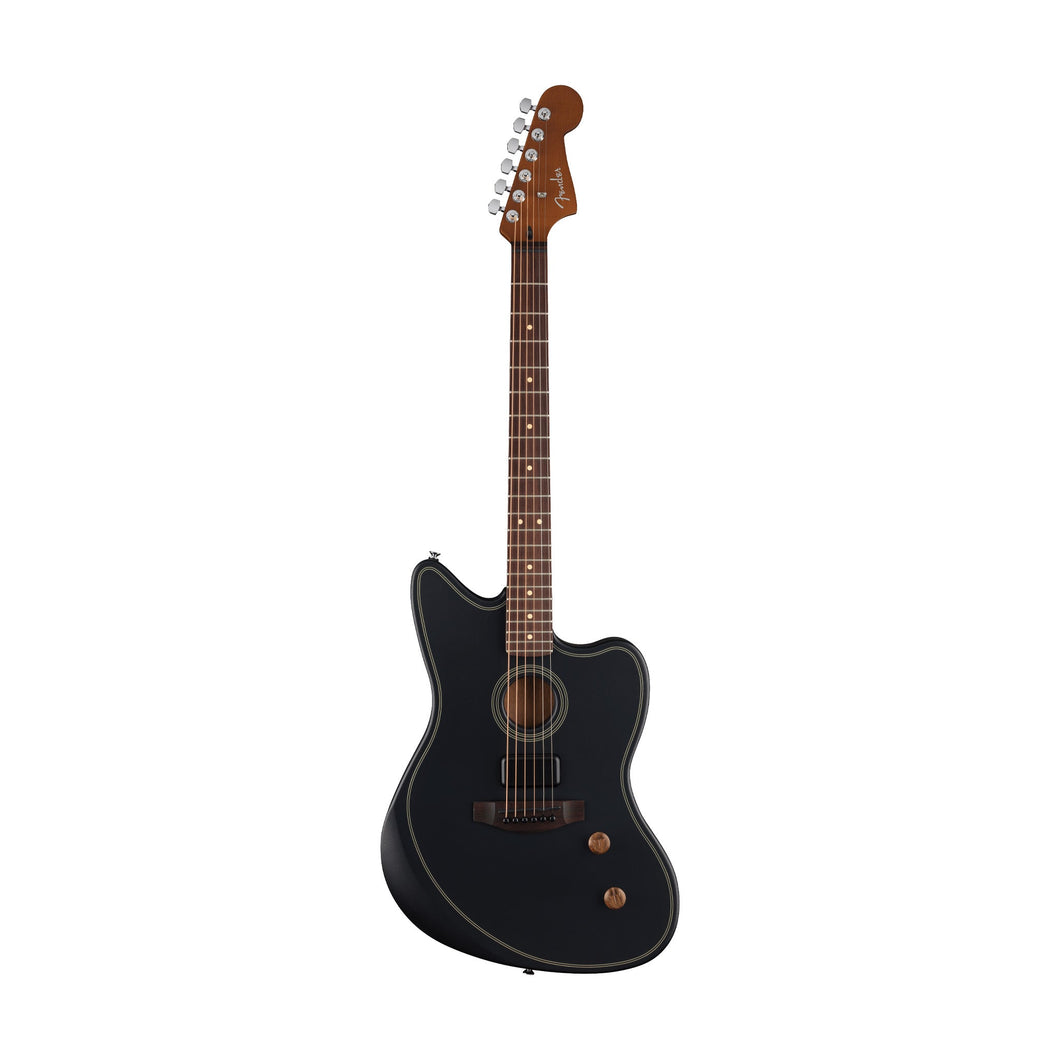 [PREORDER] Fender Standard Acoustasonic Jazzmaster Guitar, RW FB, Black