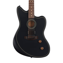 [PREORDER] Fender Standard Acoustasonic Jazzmaster Guitar, RW FB, Black