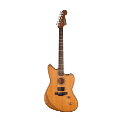 [PREORDER] Fender Standard Acoustasonic Jazzmaster Guitar, RW FB, Aged Natural