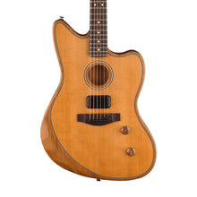 [PREORDER] Fender Standard Acoustasonic Jazzmaster Guitar, RW FB, Aged Natural