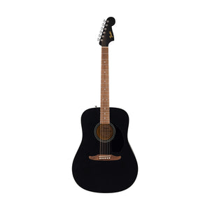[PREORDER] Fender California Debut Redondo Acoustic Guitar, Black