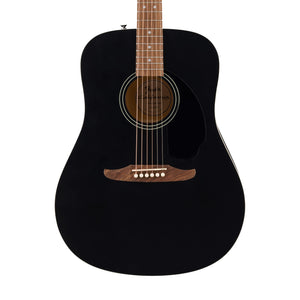 [PREORDER] Fender California Debut Redondo Acoustic Guitar, Black