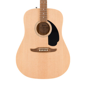 Fender California Debut Redondo Acoustic Guitar, Natural