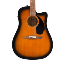Fender California Debut Redondo CE Series Acoustic Guitar, 2-Colour Sunburst