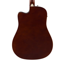Fender California Debut Redondo CE Series Acoustic Guitar, 2-Colour Sunburst