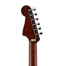 Fender California Debut Redondo CE Series Acoustic Guitar, 2-Colour Sunburst