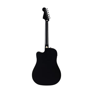 Fender California Debut Redondo CE Series Acoustic Guitar, Black
