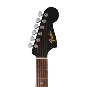 Fender California Debut Redondo CE Series Acoustic Guitar, Black