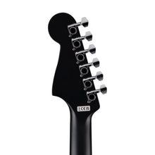 Fender California Debut Redondo CE Series Acoustic Guitar, Black