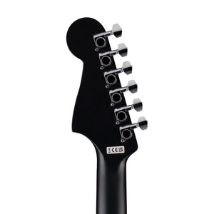 Fender California Debut Redondo CE Series Acoustic Guitar, Black