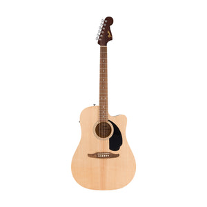 Fender California Debut Redondo CE Series Acoustic Guitar, Natural
