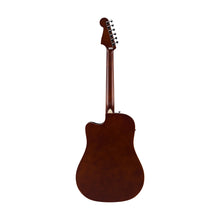 Fender California Debut Redondo CE Series Acoustic Guitar, Natural