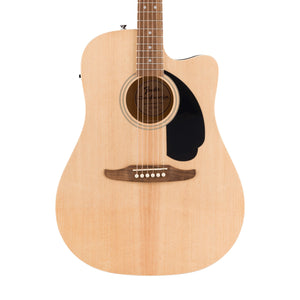 Fender California Debut Redondo CE Series Acoustic Guitar, Natural