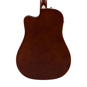 Fender California Debut Redondo CE Series Acoustic Guitar, Natural