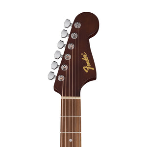 Fender California Debut Redondo CE Series Acoustic Guitar, Natural