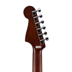 Fender California Debut Redondo CE Series Acoustic Guitar, Natural