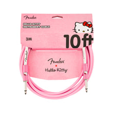 Fender Original Series Hello Kitty Official Instrument Cable, 10FT, Pink