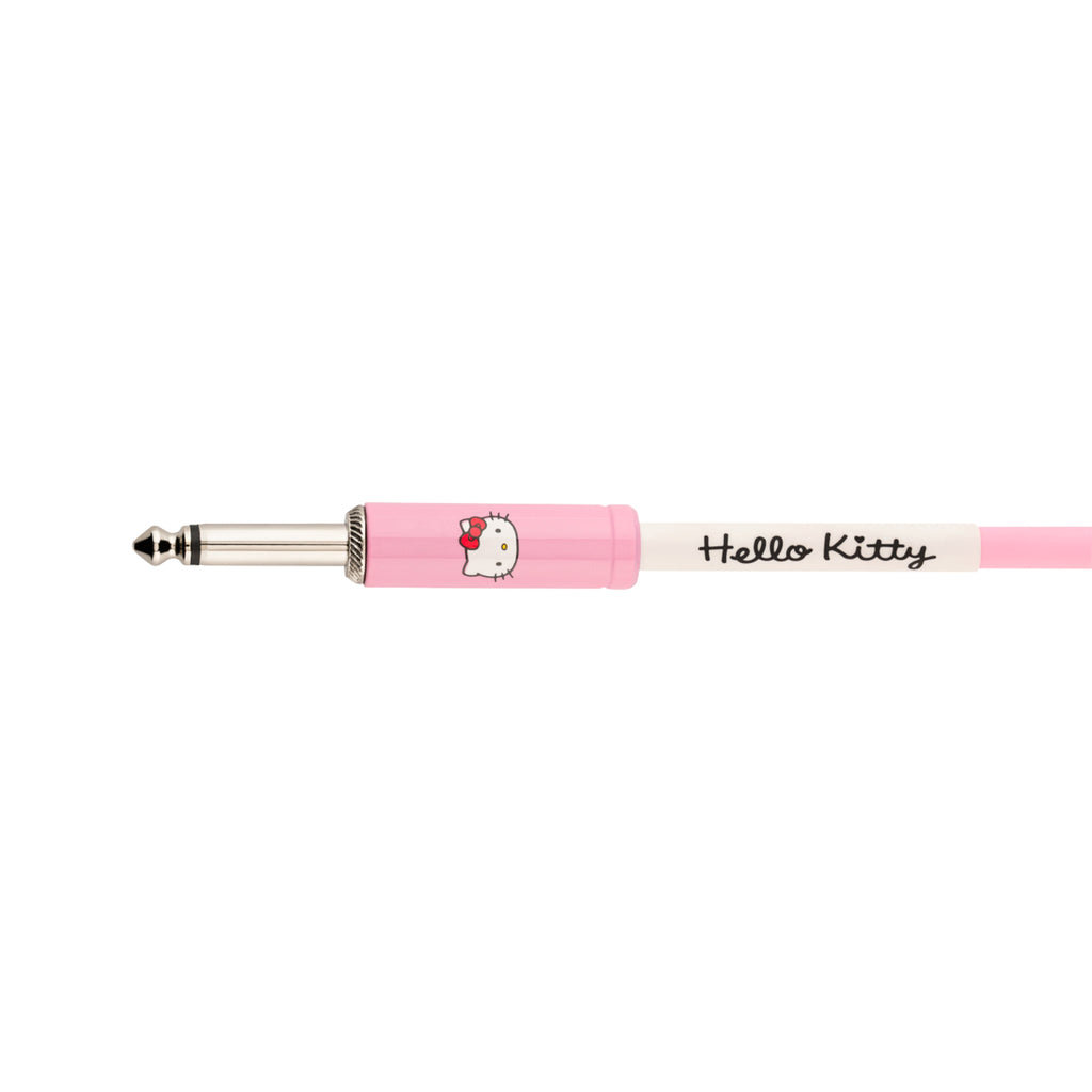 Fender Original Series Hello Kitty Official Instrument Cable, 10FT, Pi ...