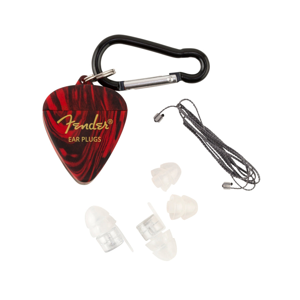 Fender Professional Hi-Fi Ear Plugs – Mahogany Music