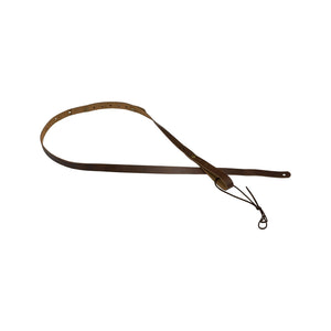 Fender Paramount Mandolin Leather Guitar Strap, Brown