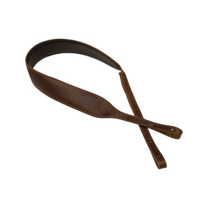 Fender Paramount Banjo Leather Guitar Strap, Brown