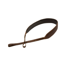 Fender Paramount Banjo Leather Guitar Strap, Brown