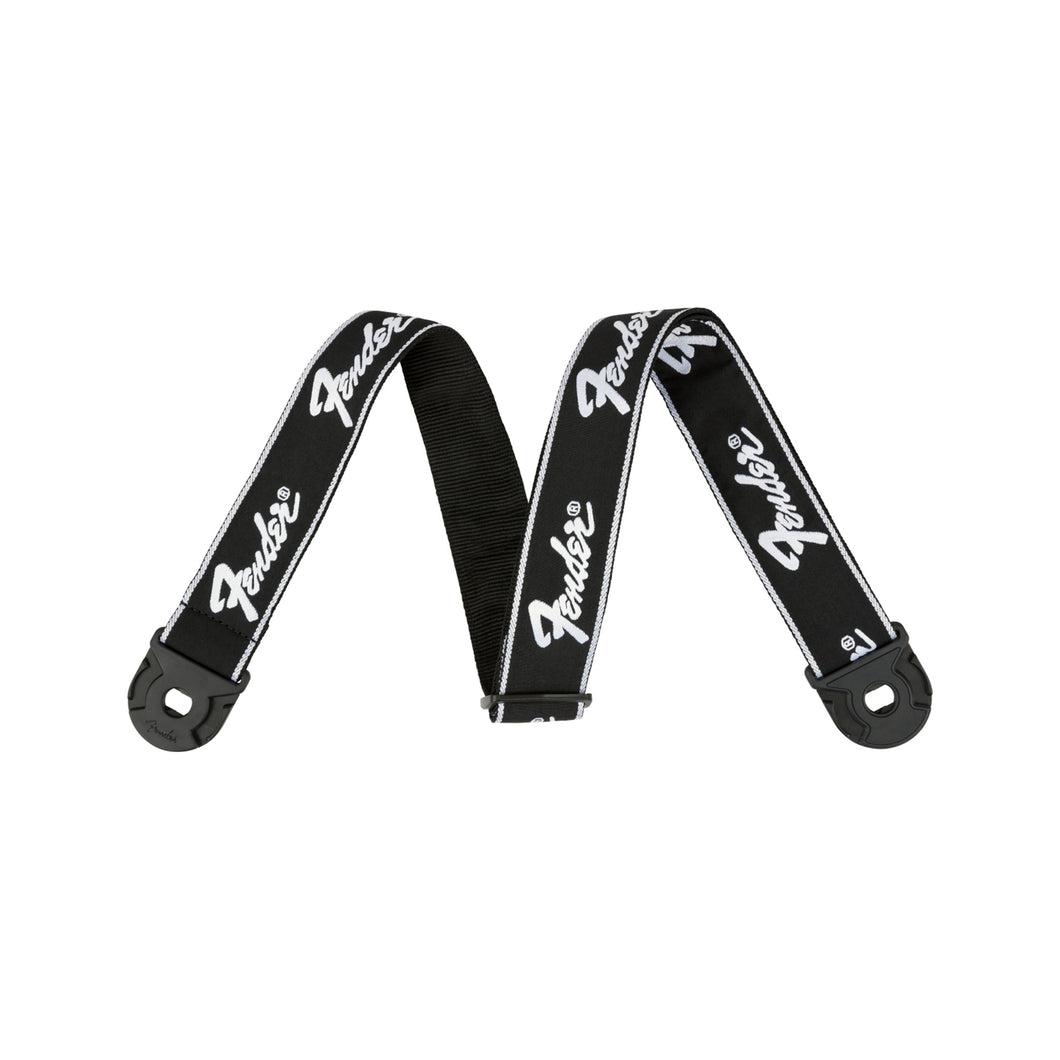 Fender Quickgrip Running Logo Guitar Strap