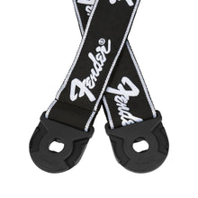 Fender Quickgrip Running Logo Guitar Strap