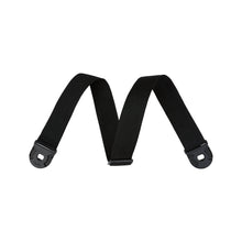 Fender Quickgrip Poly Guitar Strap, Black