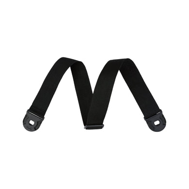 Fender Quickgrip Poly Guitar Strap, Black