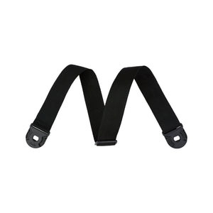 Fender Quickgrip Poly Guitar Strap, Black