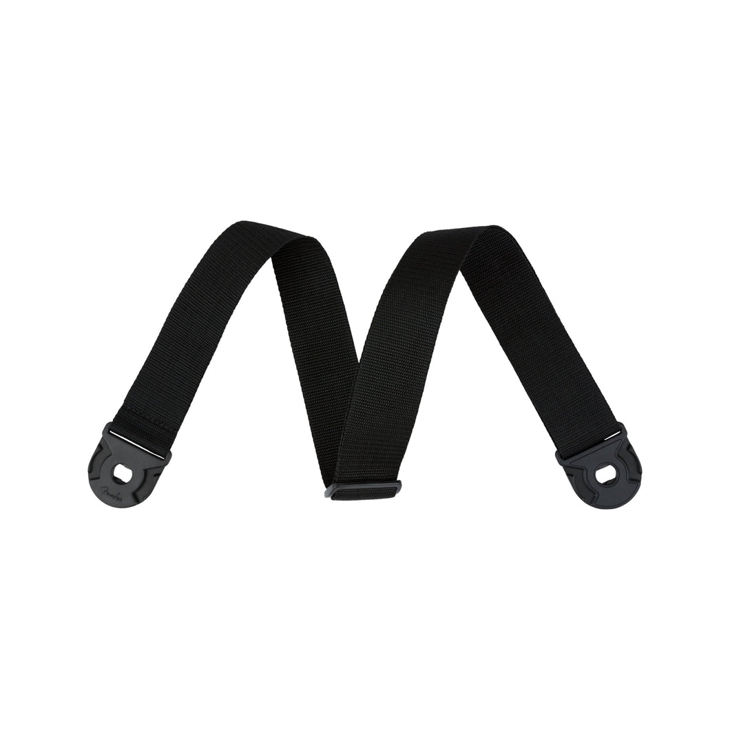 Fender Quickgrip Poly Guitar Strap, Black