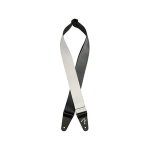Fender Ombre Guitar Strap, 2-inch, Silver Smoke
