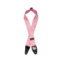 Fender Hello Kitty Polyester Guitar Strap, Pink